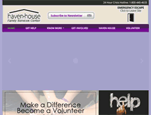 Tablet Screenshot of havenhousefsc.com